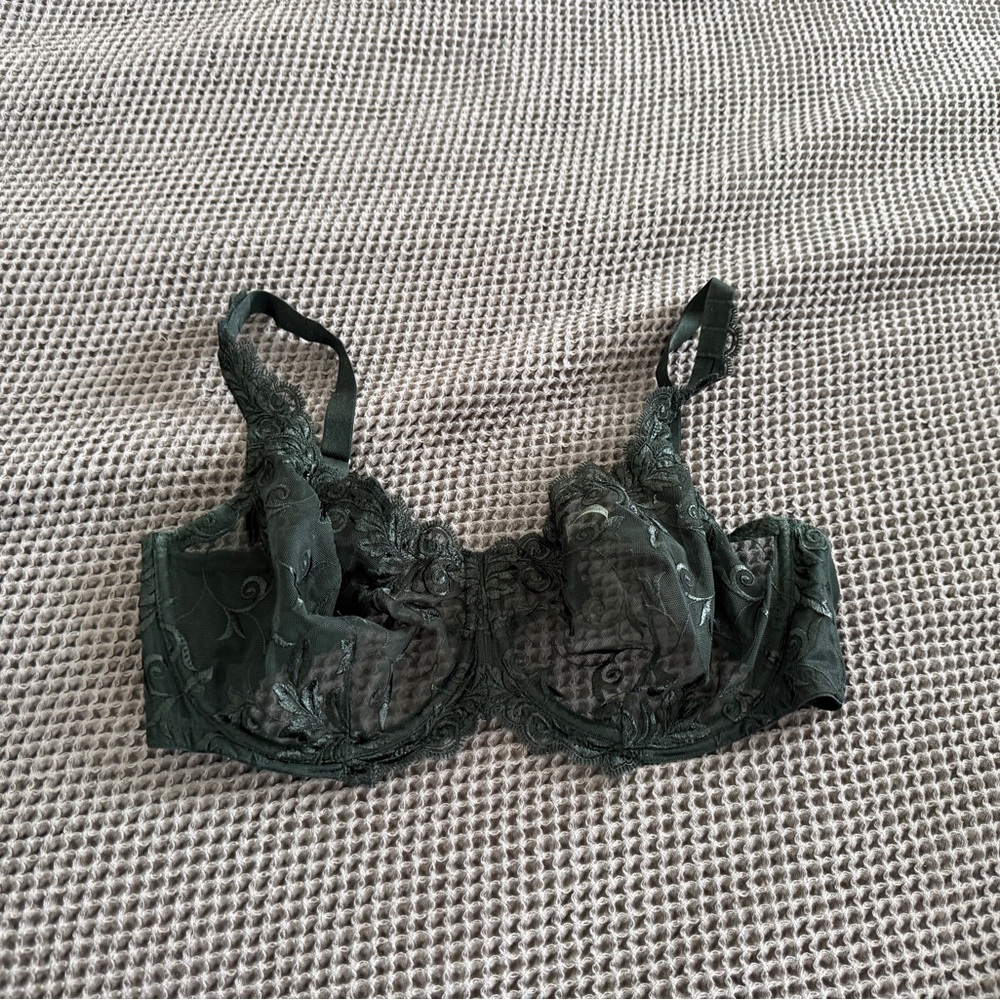 Soma Black Lace Underwire Bra
